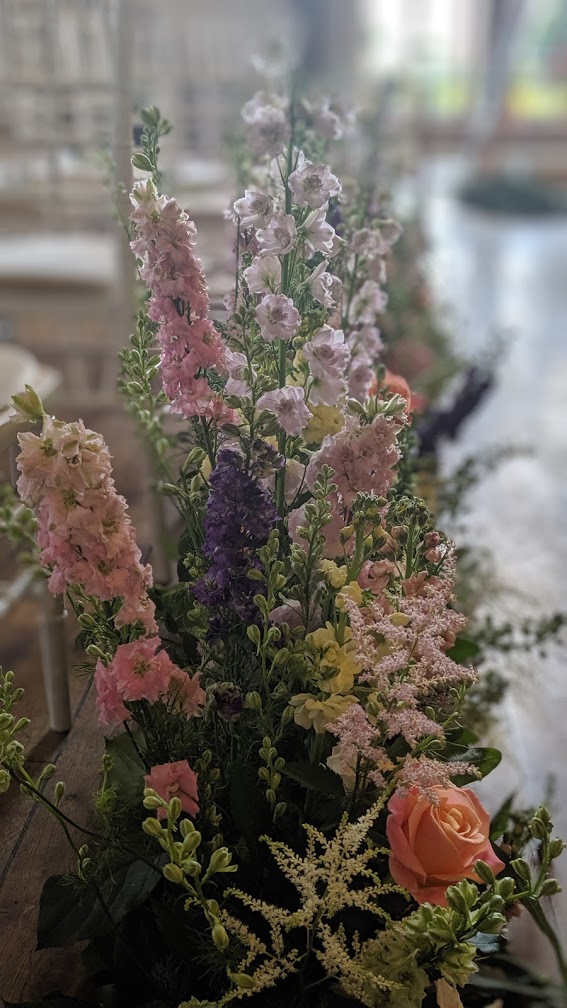 garden aisle cain manor