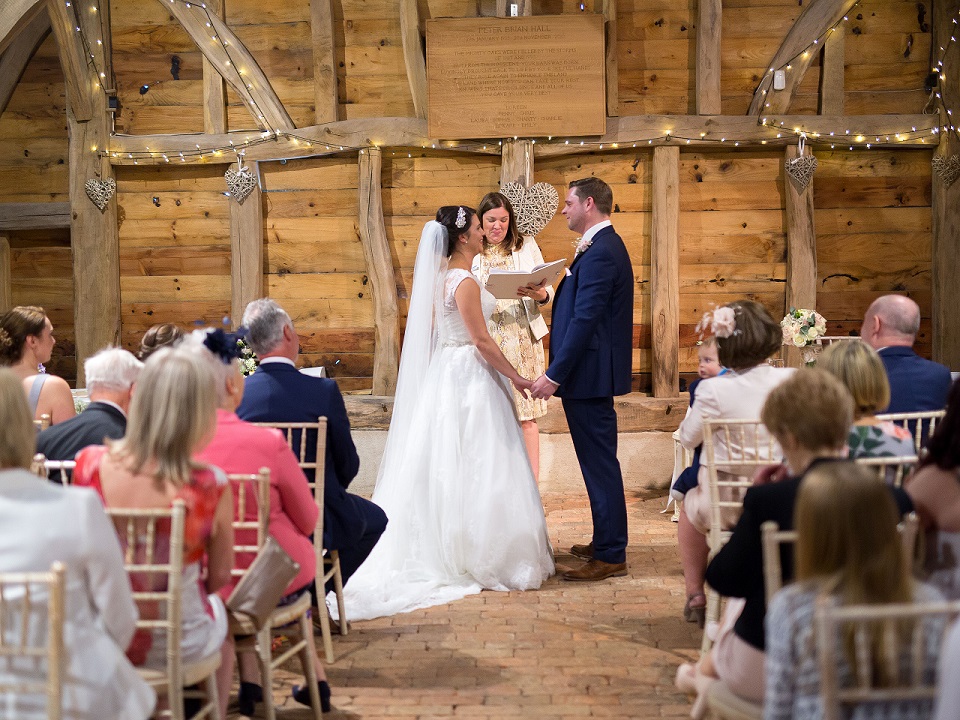 Gildings Barn Wedding