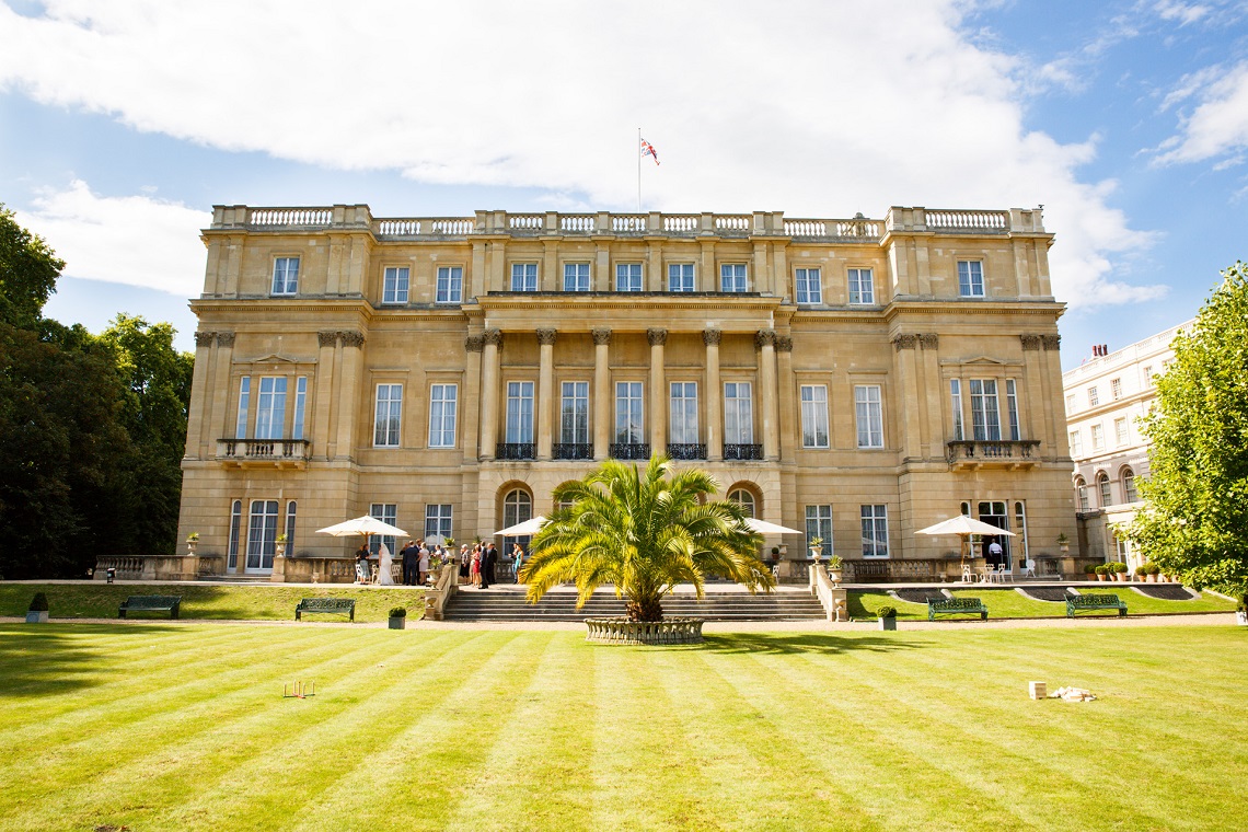 knight ceremonies wedding lancaster house