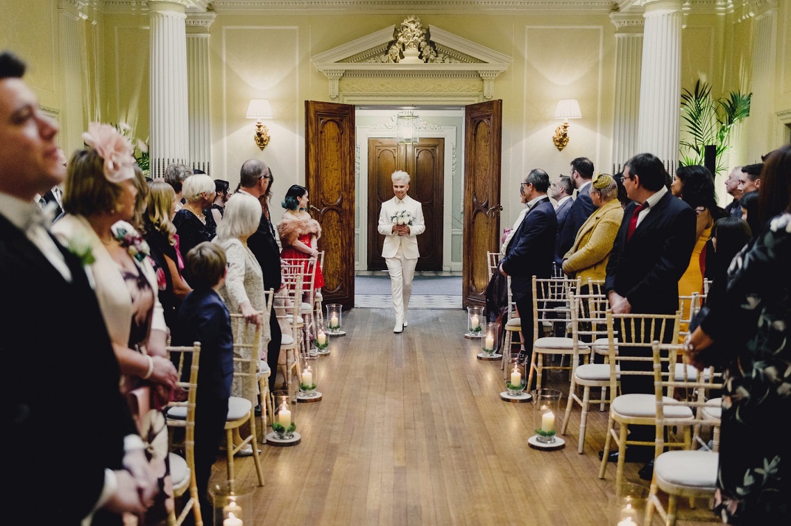 Hedsor House Gay wedding celebrant