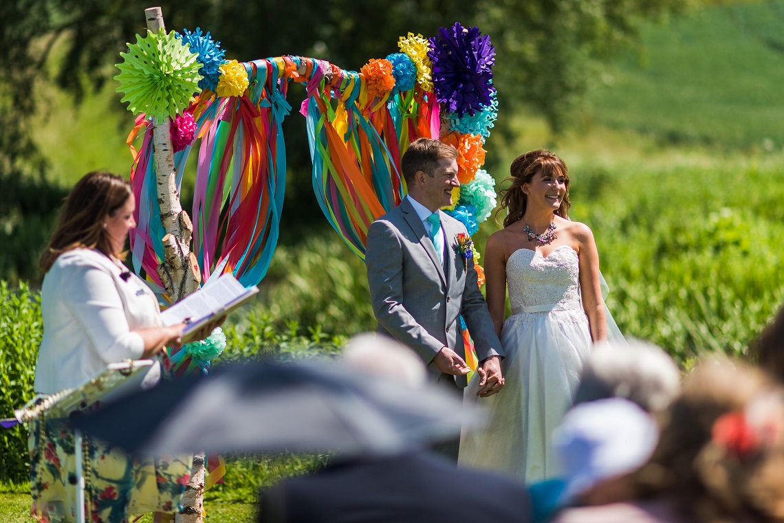 festival wedding