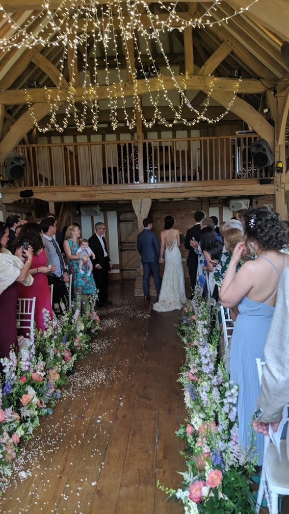 cain manor wedding
