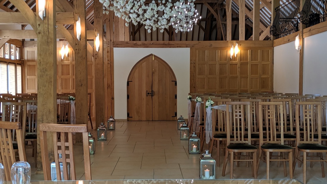 rivervale barn celebrant