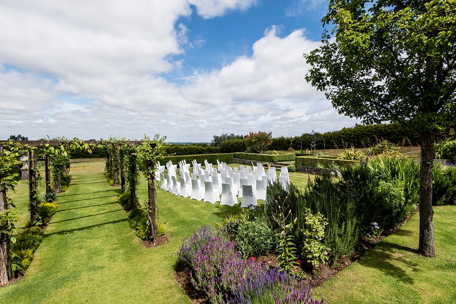 outdoor wedding