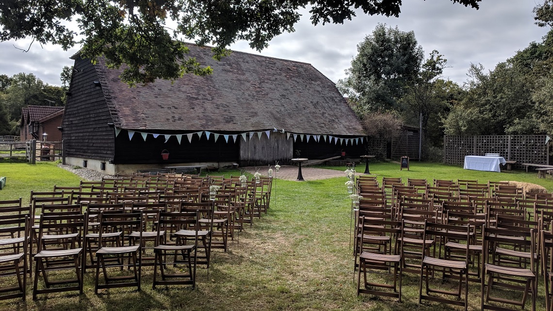 ceremony views