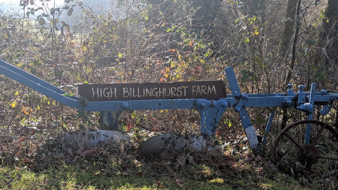 barn signage