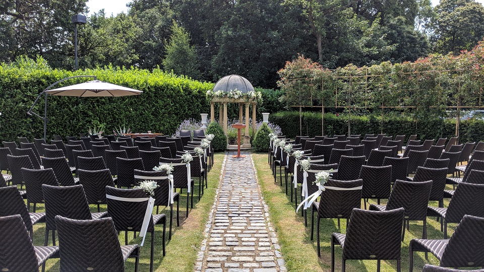 ceremony area