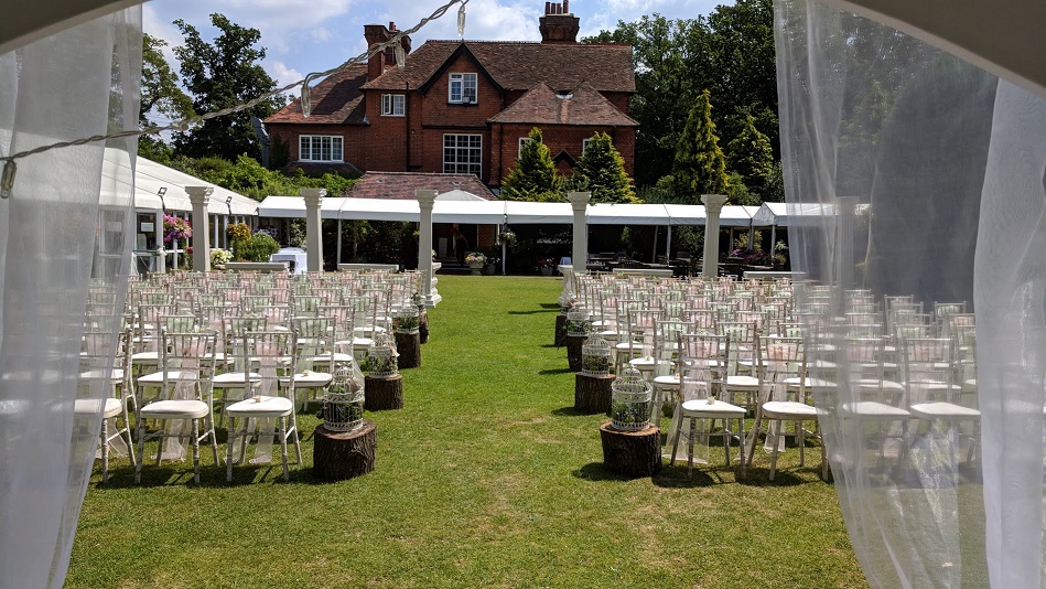 ceremony area