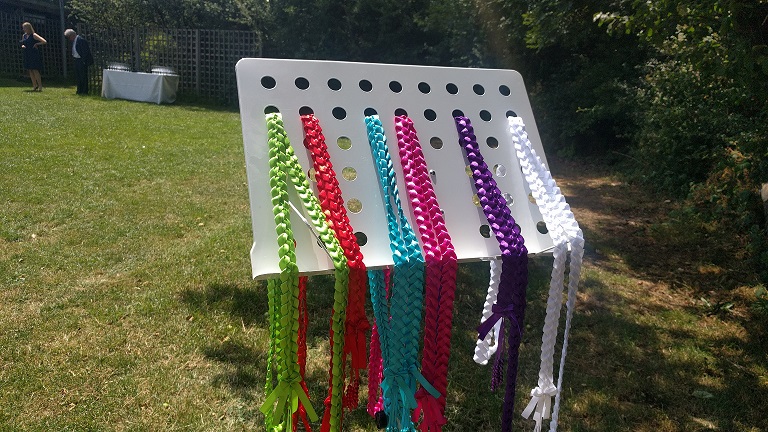 Handfasting Cords by Embracing Cords