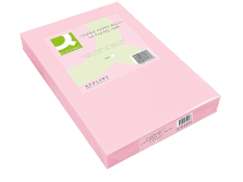 Pink paper