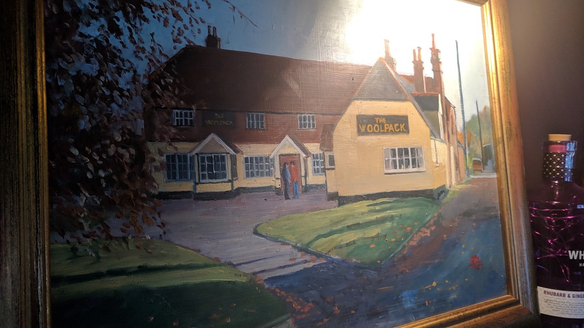 Woolpack painting